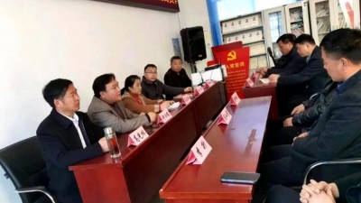 助力鄉(xiāng)村振興，碳氫核肥落地淮南項目座談會在淮南市舉行