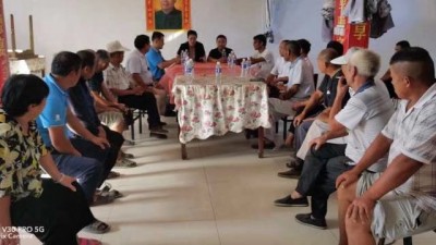 神州新農(nóng)村發(fā)展實驗室運營總監(jiān)劉漢華帶隊到河南省商丘永城市苗橋鎮(zhèn)白菜基地調(diào)研