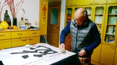 《書香墨韻》專訪著名書法家江鳥：要臨帖，把修養(yǎng)思想融進去