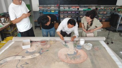 人比山高——致敬沙畫首創(chuàng)藝術(shù)家王金鐘大師（組詩3首）