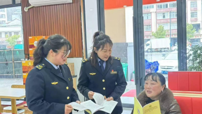 普法宣傳聚民心，重拳整治保食安——湖北省保康縣消費者委員會舉辦3·15國際消費者權(quán)益紀念日系列活動