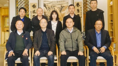 中國作協(xié)社聯(lián)部到中國蕭軍研究會調(diào)研