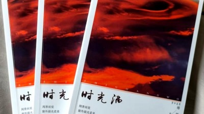 作家傅敏新作《時(shí)光渦》出版