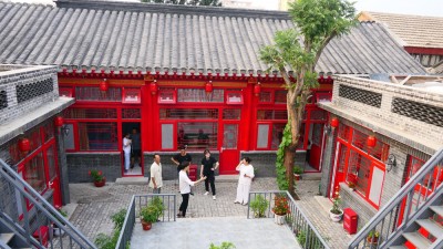 北京前門正陽(yáng)人家：中軸線上的京晉雅集，胡同深處的歸心處