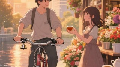 笑琰詩歌：七夕，我騎著單車去尋你