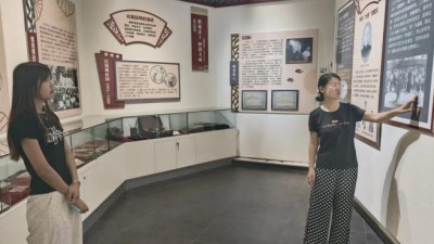 非遺研學(xué)實踐——曲阜師范大學(xué)“小海螺”青春志愿服務(wù)隊走進(jìn)東營市呂劇博物館