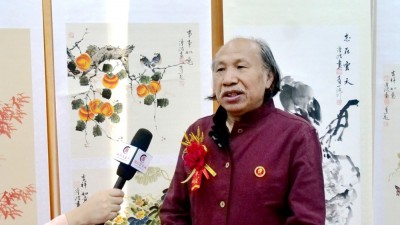 高玉海：以筆墨破界，讓漢字書(shū)法綻放時(shí)代新彩