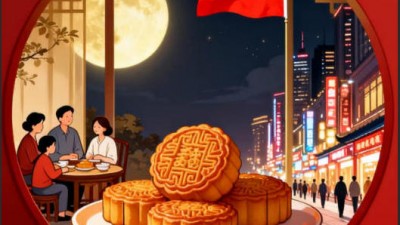 笑琰詩(shī)歌：新國(guó)風(fēng)里的國(guó)慶與中秋