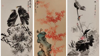 品讀任漢波書(shū)畫(huà)詩(shī)文中的生命哲思與文化情懷