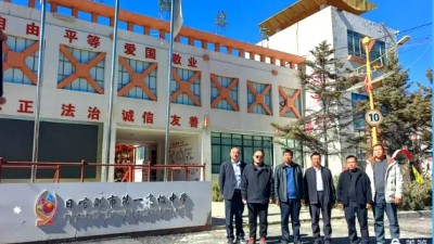 魯藏同心育桃李 民建援藏譜新篇——民建濰坊市委直屬支部赴日喀則第一高級中學(xué)調(diào)研紀(jì)實