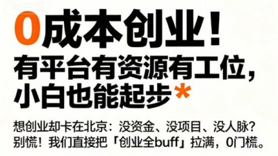 樂訂坊零成本創(chuàng)業(yè)計(jì)劃 帶你解鎖資源扶持+利潤(rùn)分成新玩法