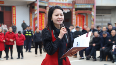 鼓樂歡騰慶元宵 鄉音雅韻潤民心——龍岡女子鼓舞隊慶元宵展演暨鄉村音樂會圓滿舉行