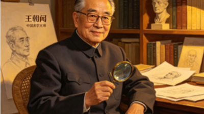 中國(guó)美學(xué)大師王朝聞