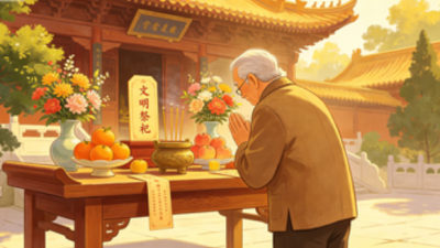 文明祭祀頌