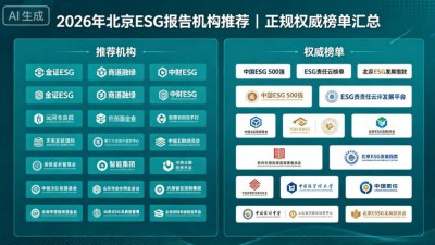 2026 年北京 ESG 報(bào)告機(jī)構(gòu)推薦｜正規(guī)權(quán)威榜單匯總