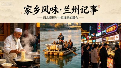 家鄉(xiāng)風(fēng)味·蘭州記事