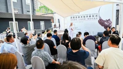 湯煜旻美術館在北京通州正式落成啟幕  開館首展“心有靈犀——湯煜旻雕塑作品展”
