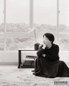 席慕蓉：寫詩(shī)是我的家庭手工業(yè)