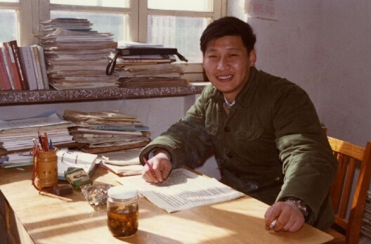 習(xí)近平：我是黃土地的兒子