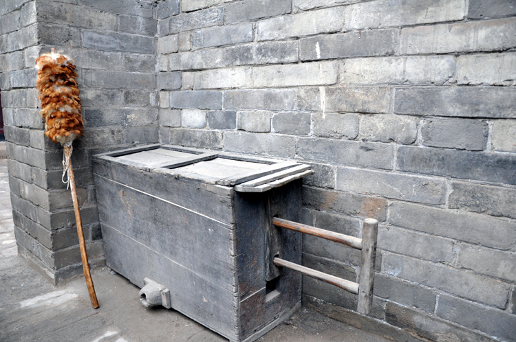 塵封的“鼓風箱”