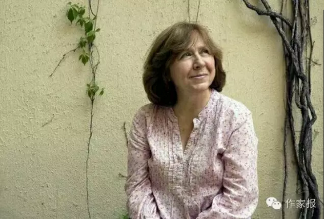 諾獎得主阿列克謝耶維奇和她的紀(jì)實(shí)作品