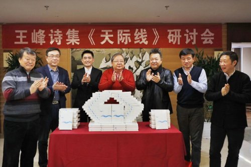 空中詩人王峰詩集《天際線》研討會暨新書發(fā)布會在北師大舉辦