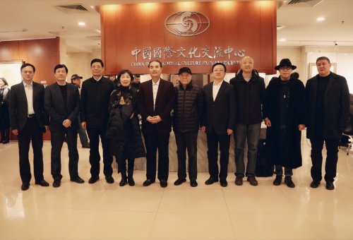 在碎片中尋找——興安水墨藝術(shù)展暨新書首發(fā)式隆重舉行