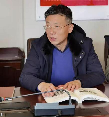 著名文化學(xué)者郭謙捐贈(zèng)儀式在平遙古城舉行