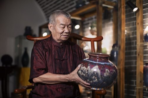 鈞瓷藝術大師王金合詩歌作品賞析