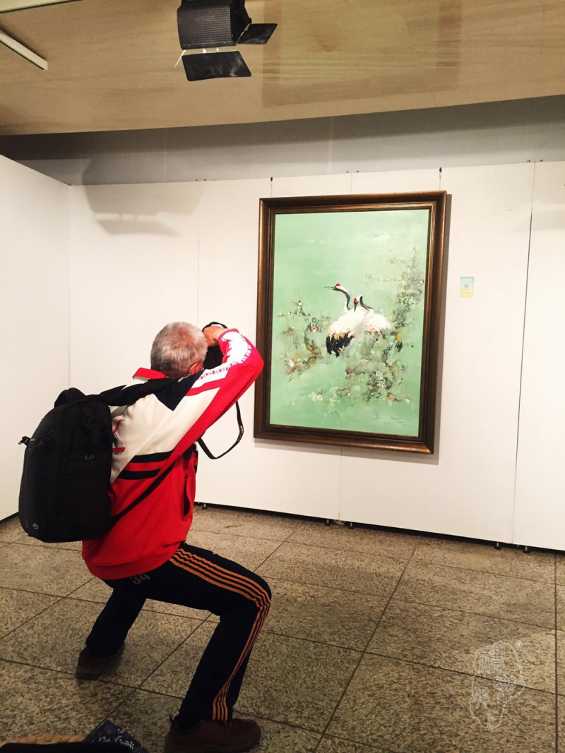 《蓮開盛世》王國平禪境油畫展5月1日在中華世紀(jì)壇開幕