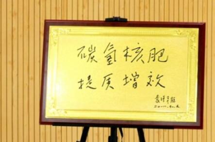 助力鄉(xiāng)村生態(tài)農(nóng)業(yè)，徐州豐縣舉行碳氫核肥技術(shù)研討會